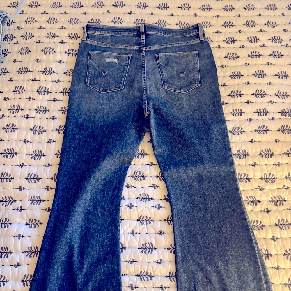 NWOT Hudson 32 flare jeans designer